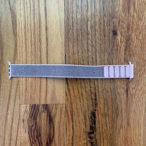 NWOT Pink Apple Watch Band